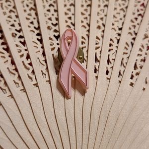 Pink Ribbon Pin for Sale